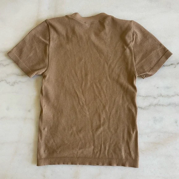 Pink Rose Basic Tee - Picture 2 of 3